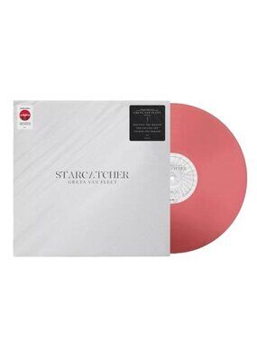 Greta Van Fleet Starcatcher Ltd Ed Target Exclusive Ruby Red Translucent Vinyl